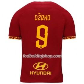 AS Roma Dzeko 9 Hjemmebanetrøje 2019-20 S/S